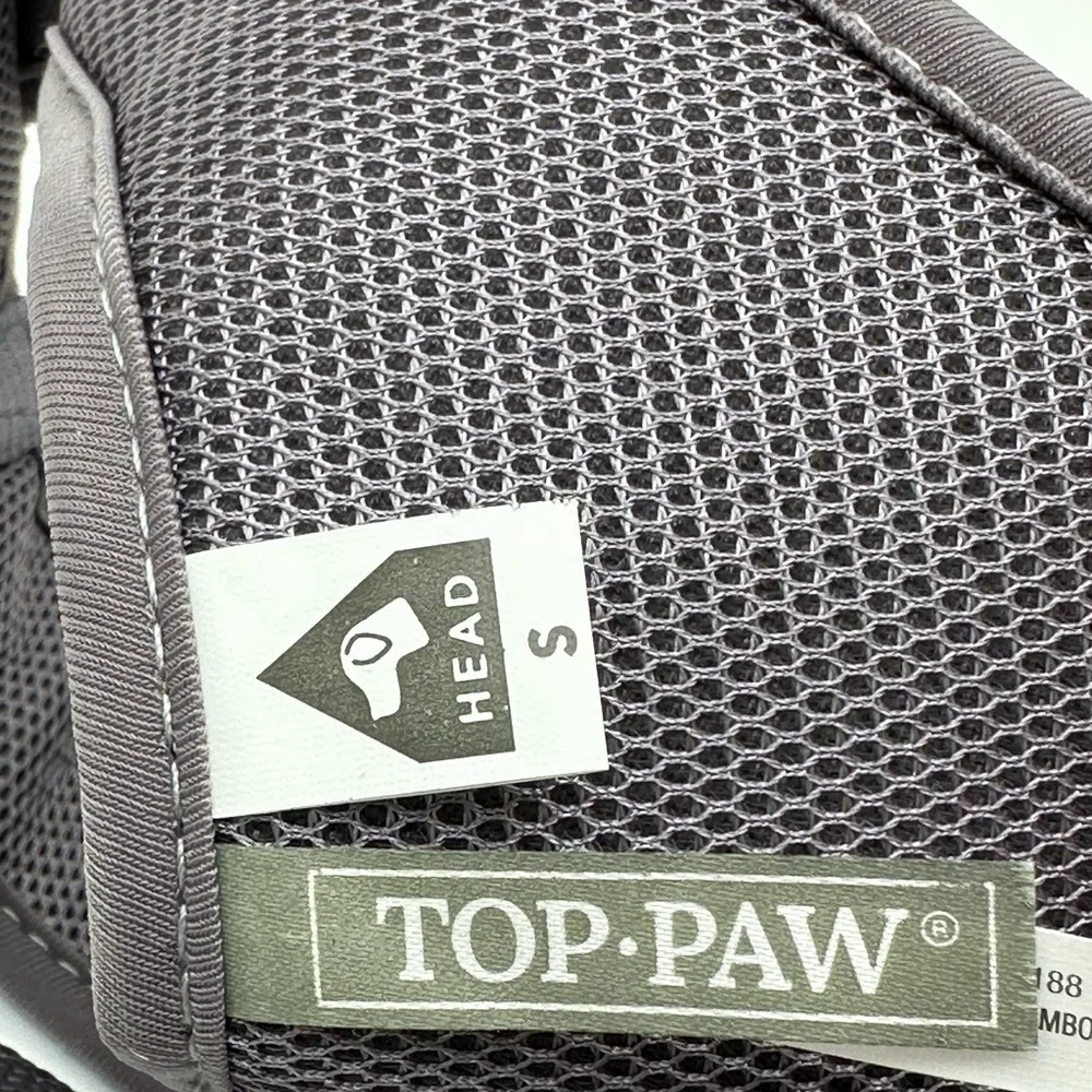 TOP PAW Dog Harness Head Sz Small Purple Gray NWOT